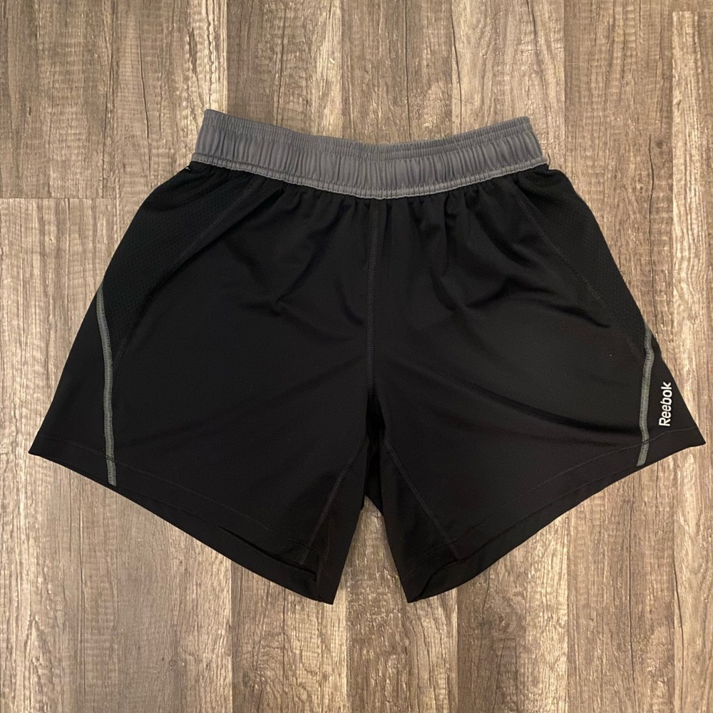 Reebok play dry drawstring shorts